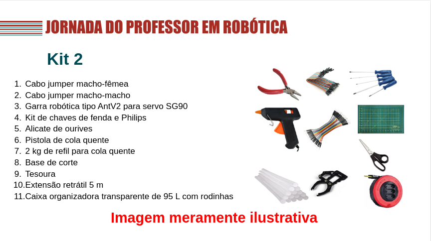 Kit 2 de Robótica